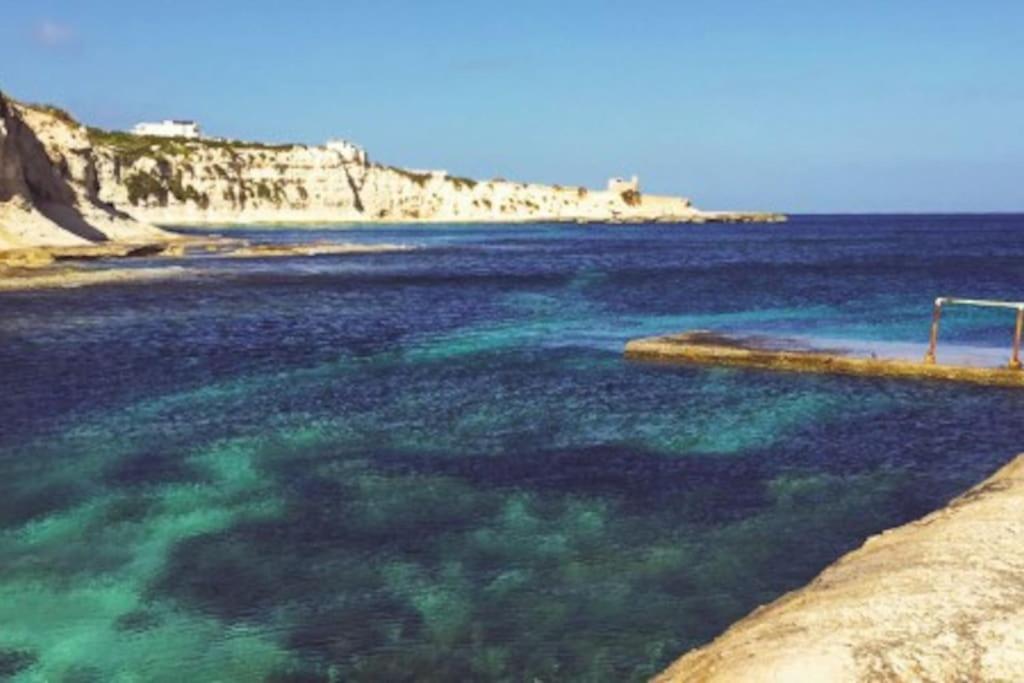 Comfort And Tranquility Close To The Beach Marsaskala Exterior foto