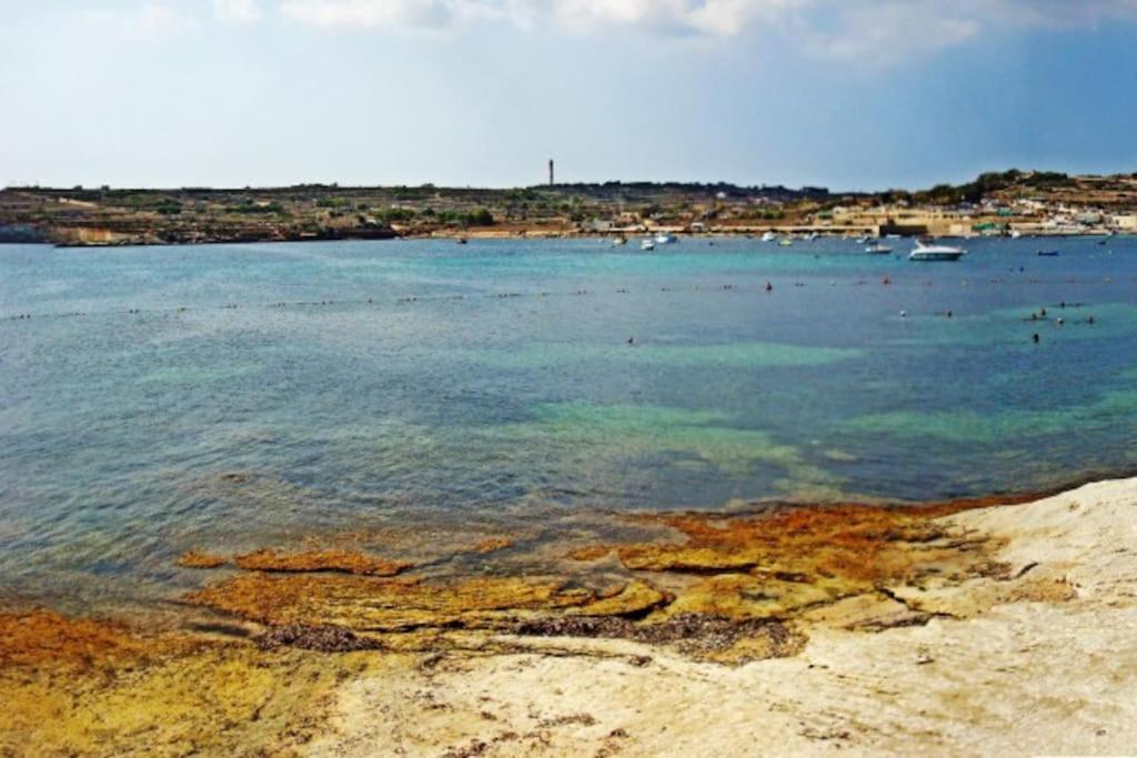 Comfort And Tranquility Close To The Beach Marsaskala Exterior foto